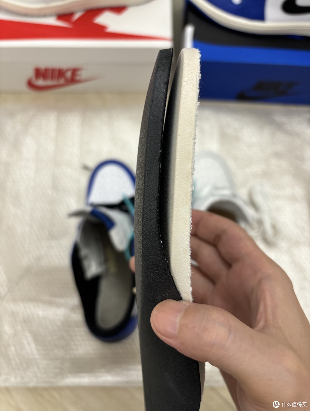 AJ1低帮OG和85款简单对比