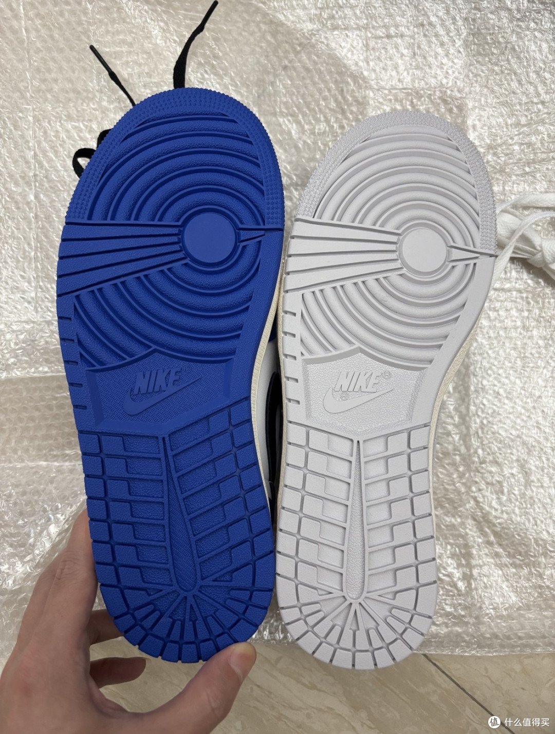 AJ1低帮OG和85款简单对比