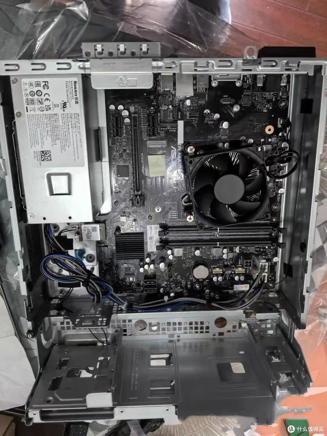 海鲜市场大量流出，华硕破晓6x全新准系统9L小主机双M.2+双3.5HDD