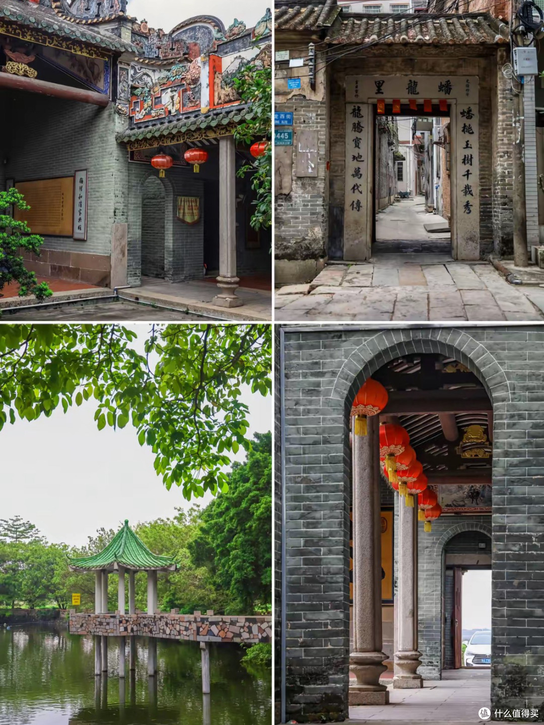 龙归春日漫步：古祠与初醒