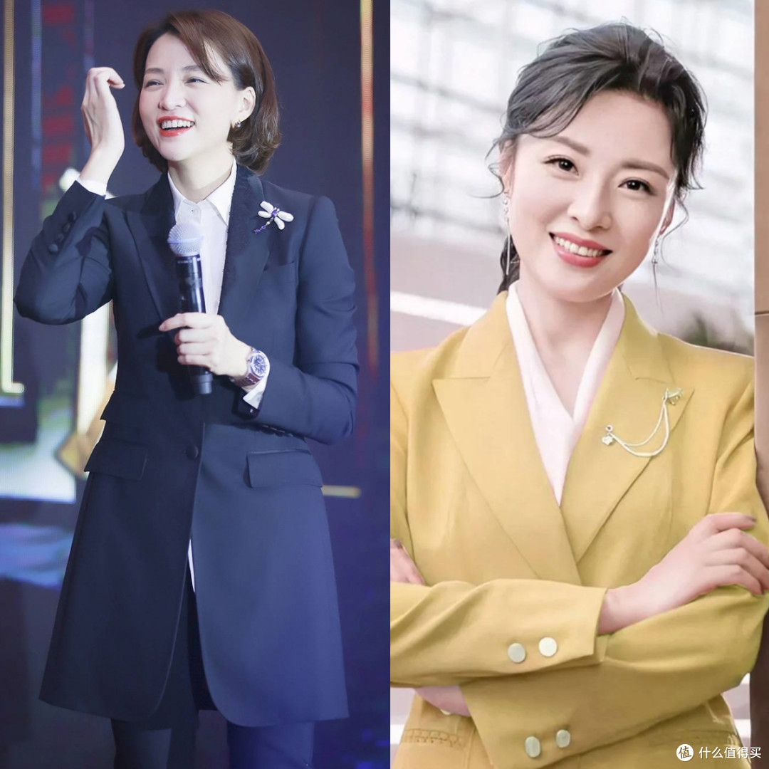 看了董卿和周涛,发现中年女人:裙不配丝袜,不披金挂银更高级!