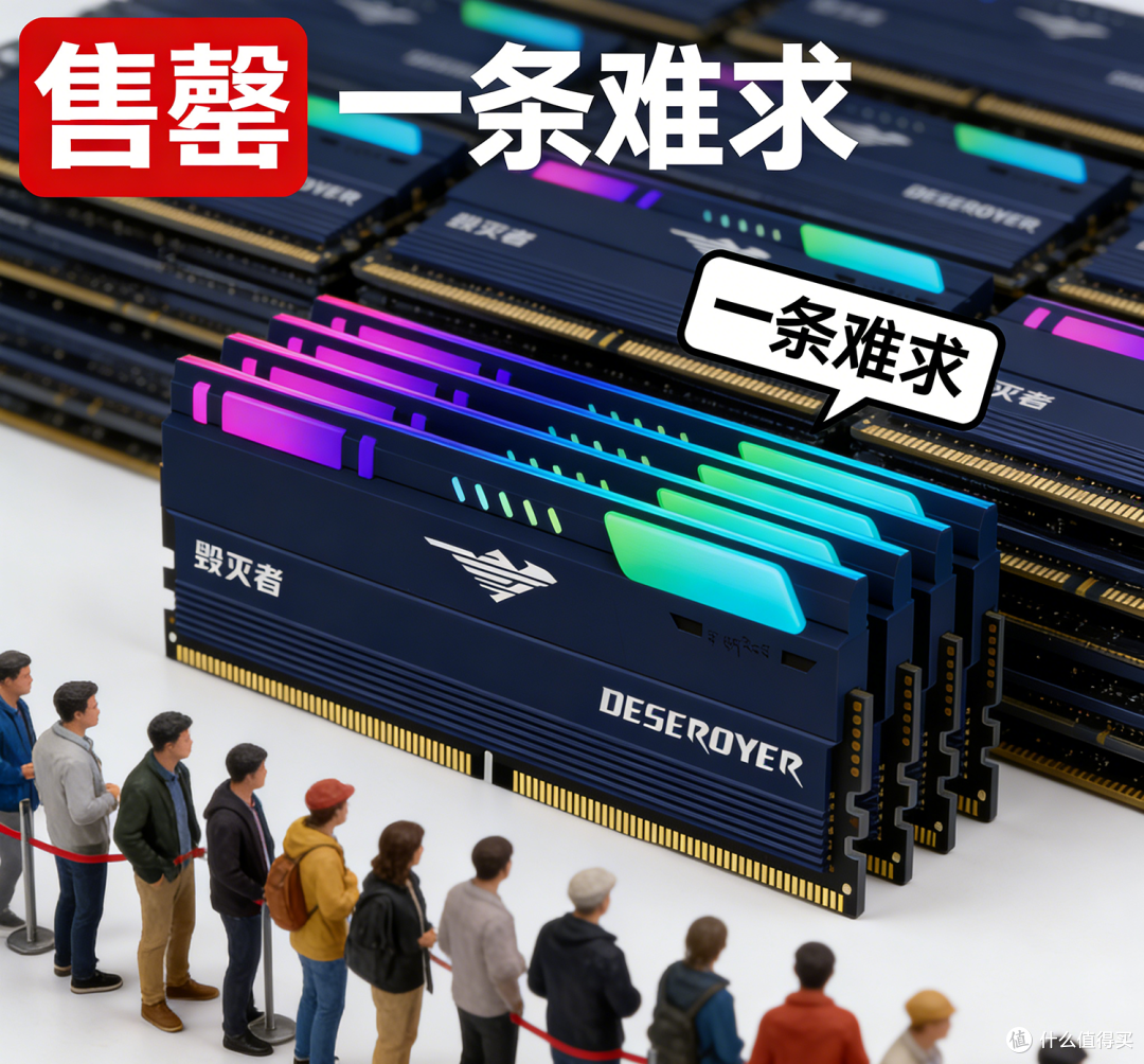 毁灭者电竞内存条