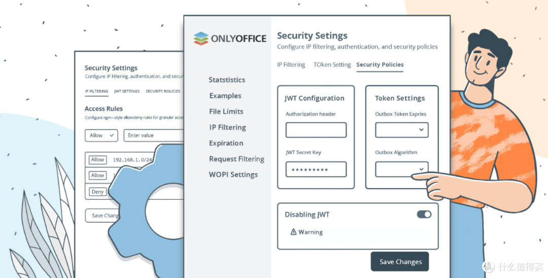 一站式掌控:ONLYOFFICE 管理面板 功能详解与安装指南