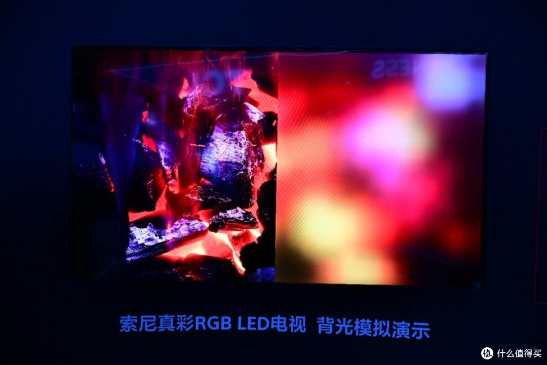 二十载深耕绘真彩 索尼 RGB 电视首秀AWE 2026