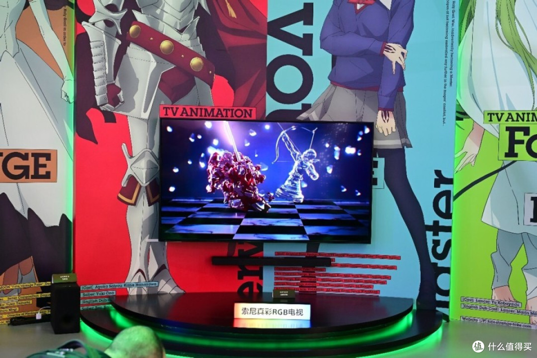 二十载深耕绘真彩 索尼 RGB 电视首秀AWE 2026