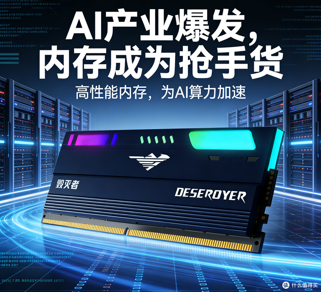 毁灭者*锦衣卫系列内存条