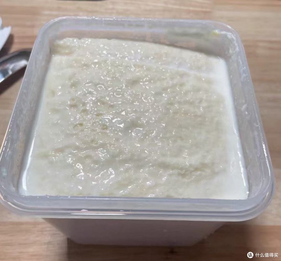 🥛内蒙酸奶封神款!1kg巨桶抱吃太满足|非干噎星人狂喜✨