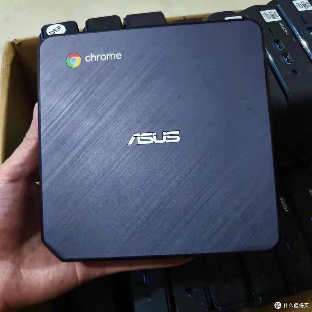 大量成色极好华硕Chromebox3迷你主机涌入咸鱼,已刷BIOS可装系统