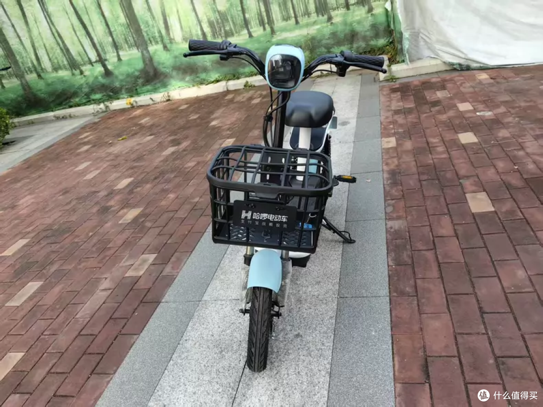 某鱼流入一批哈喽电动车,750元买全新!网友:会被扫走吗?