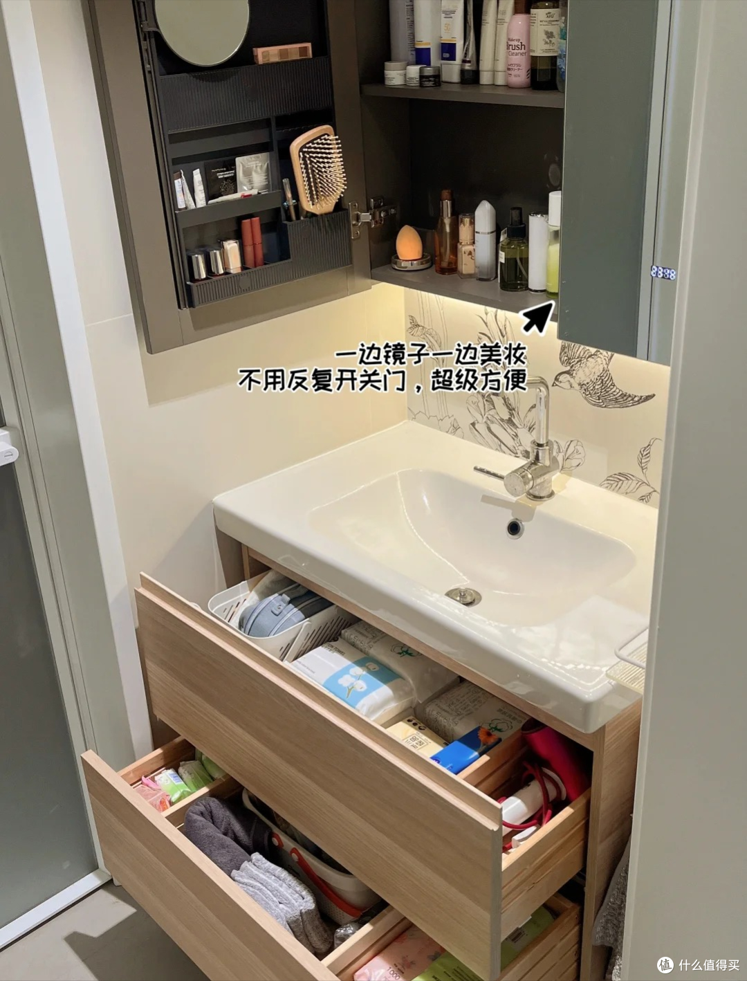 不听劝,坚持给8个柜子加上“抽屉设计”,入住后发现好用到想哭