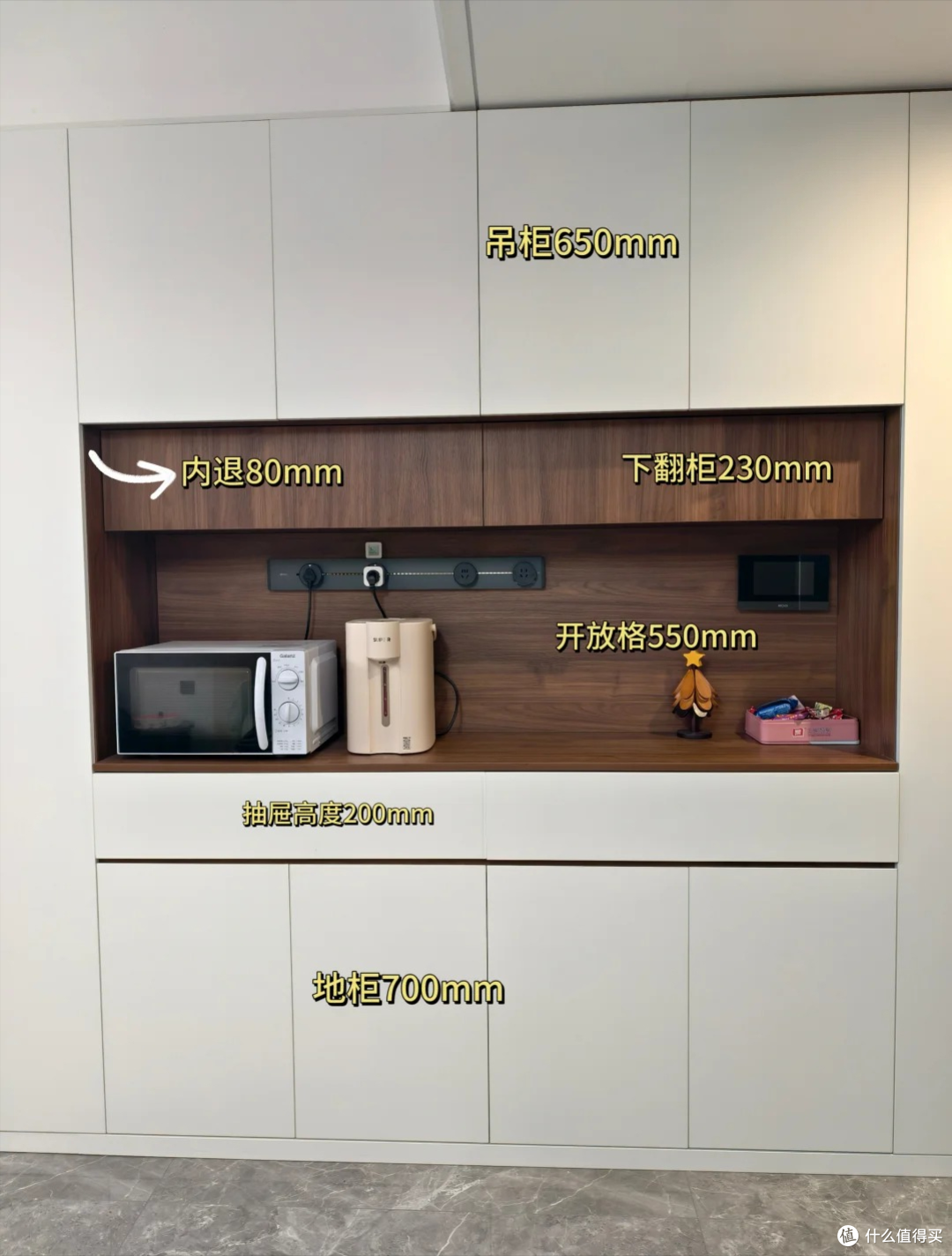 不听劝,坚持给8个柜子加上“抽屉设计”,入住后发现好用到想哭