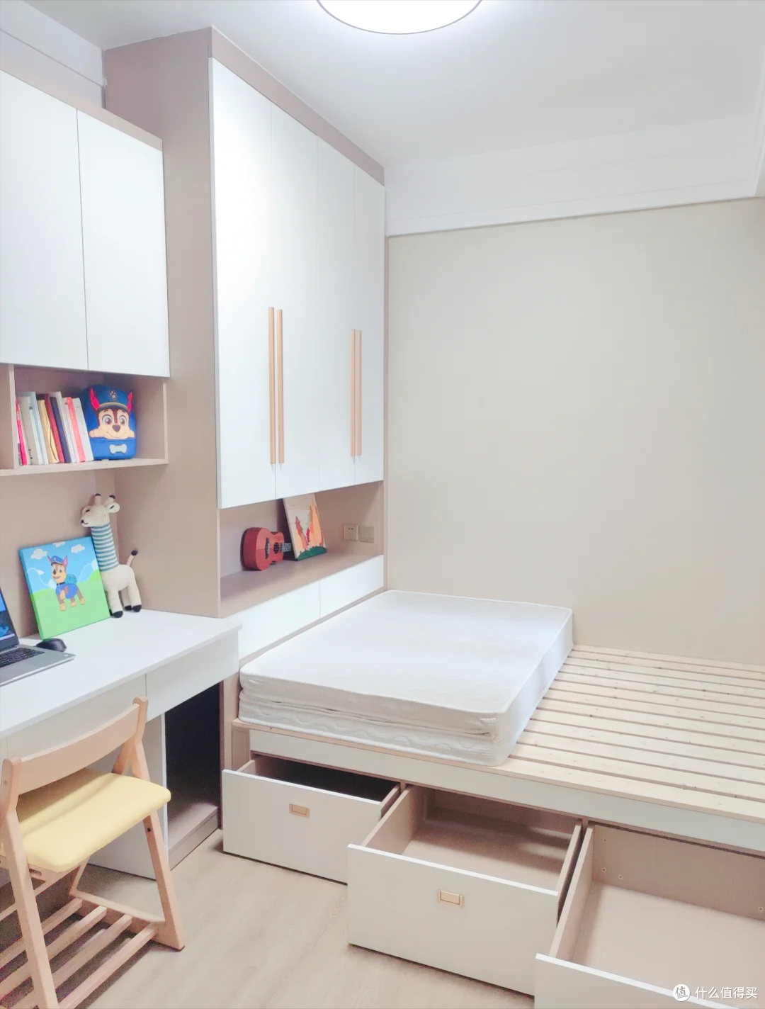 不听劝,坚持给8个柜子加上“抽屉设计”,入住后发现好用到想哭
