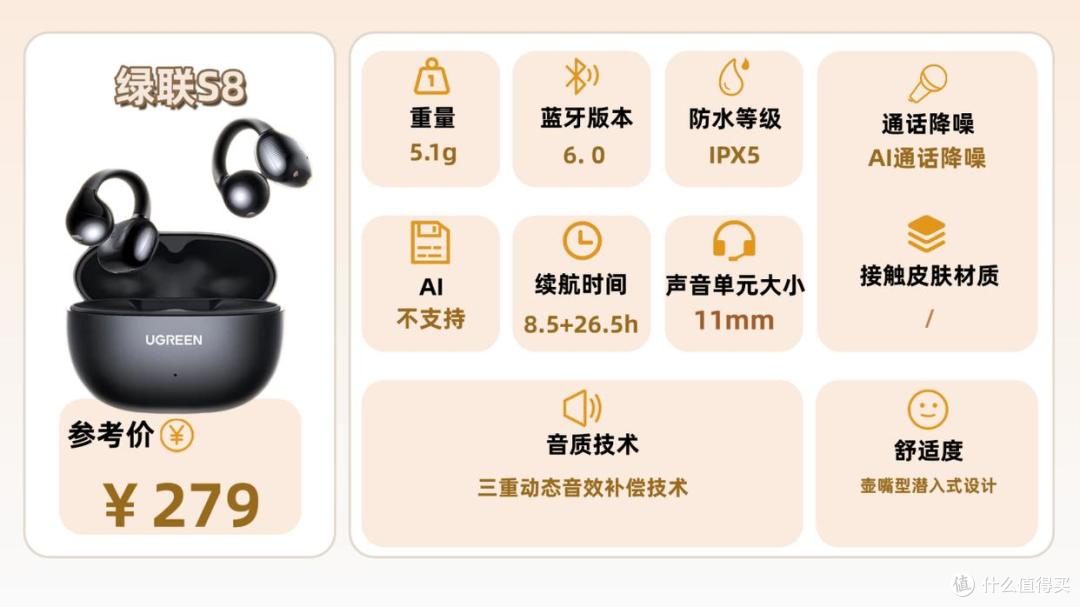 开放式耳机什么牌子好一点?盘点2026年开放式耳机排行榜前十名