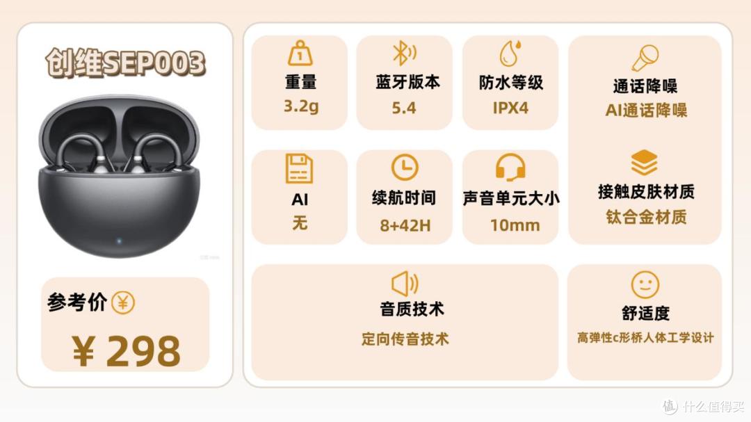 开放式耳机什么牌子好一点?盘点2026年开放式耳机排行榜前十名
