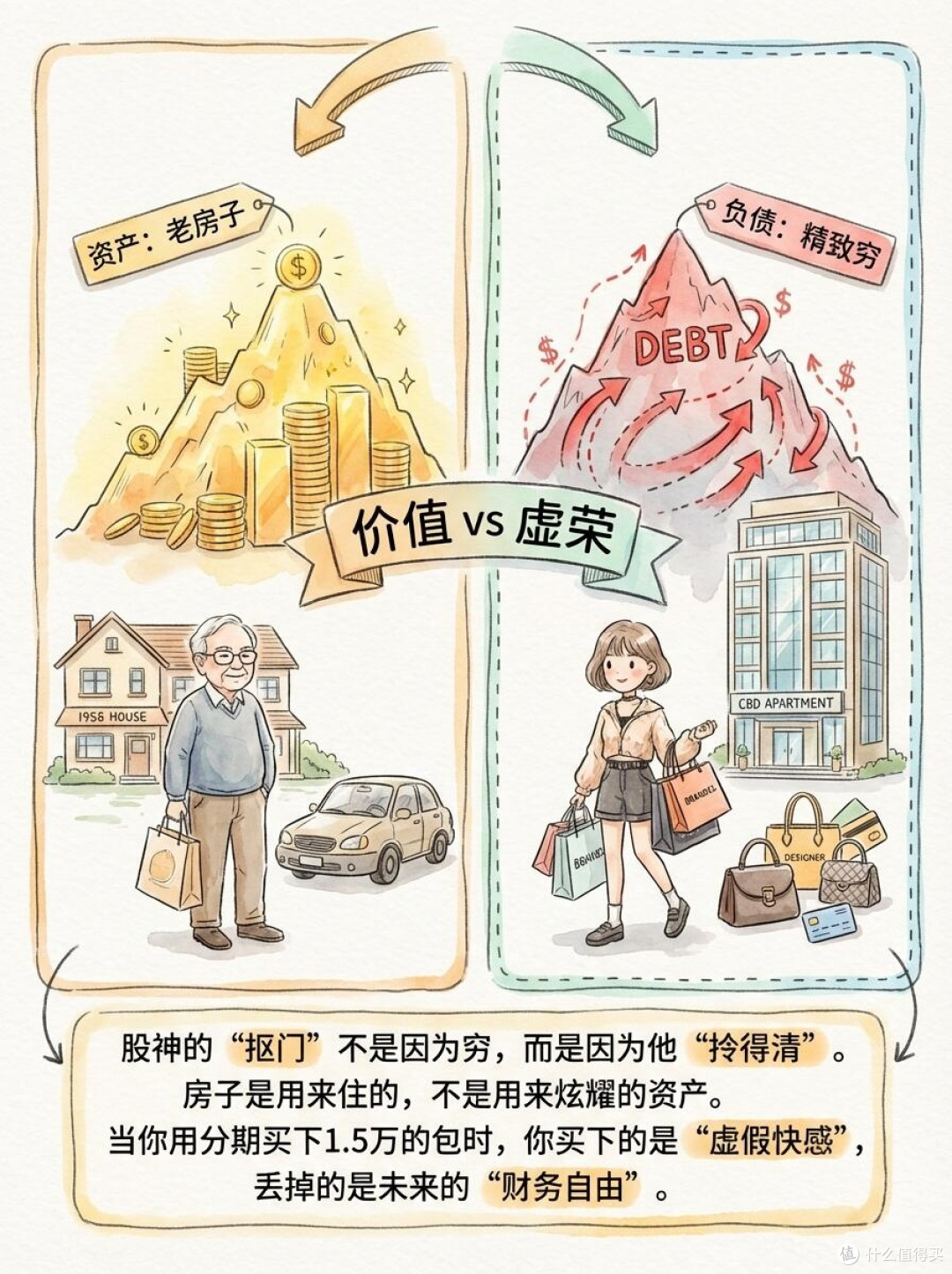 理财稳学家的日常：记账与投资
