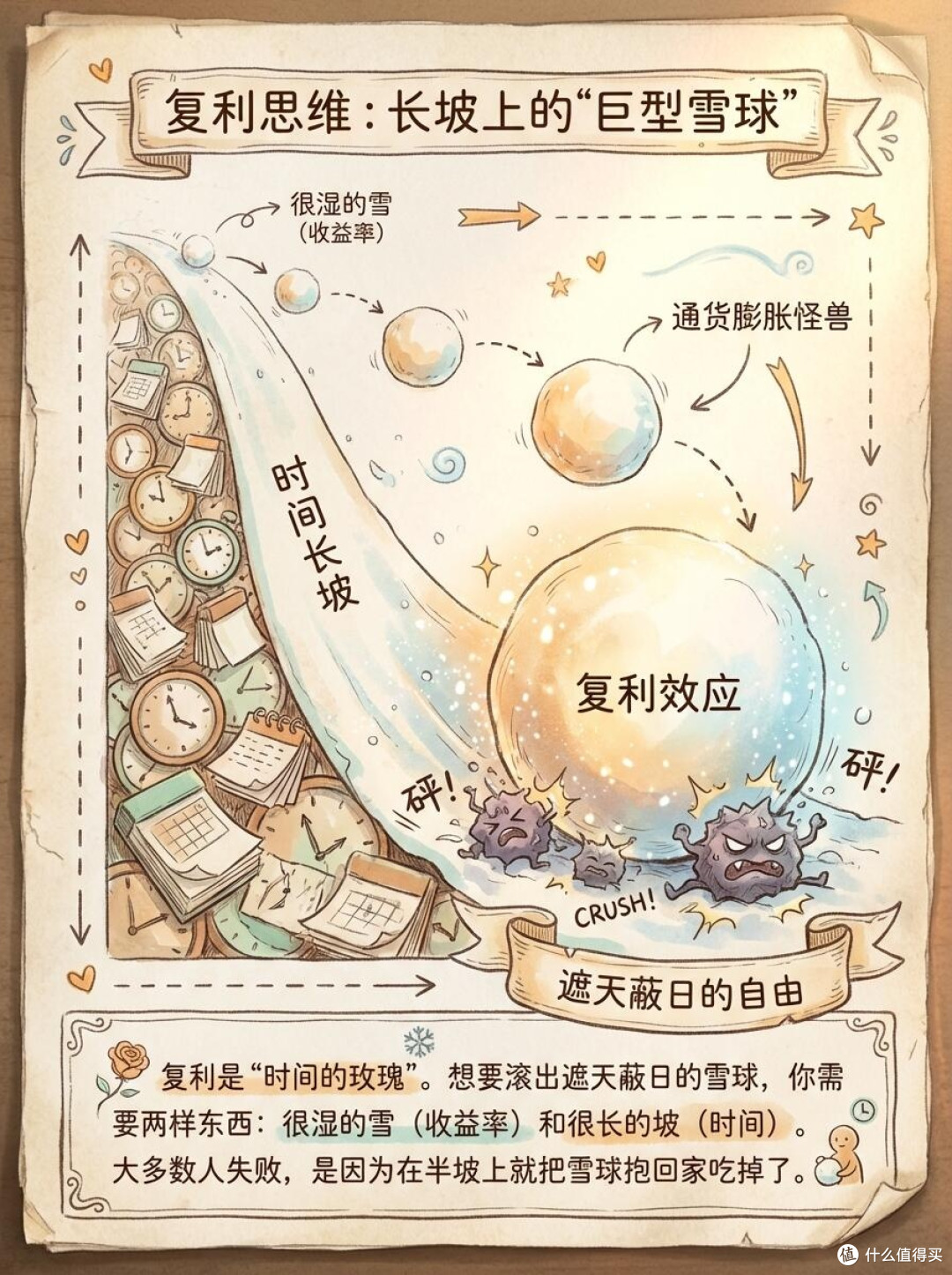 理财稳学家的日常:记账与投资