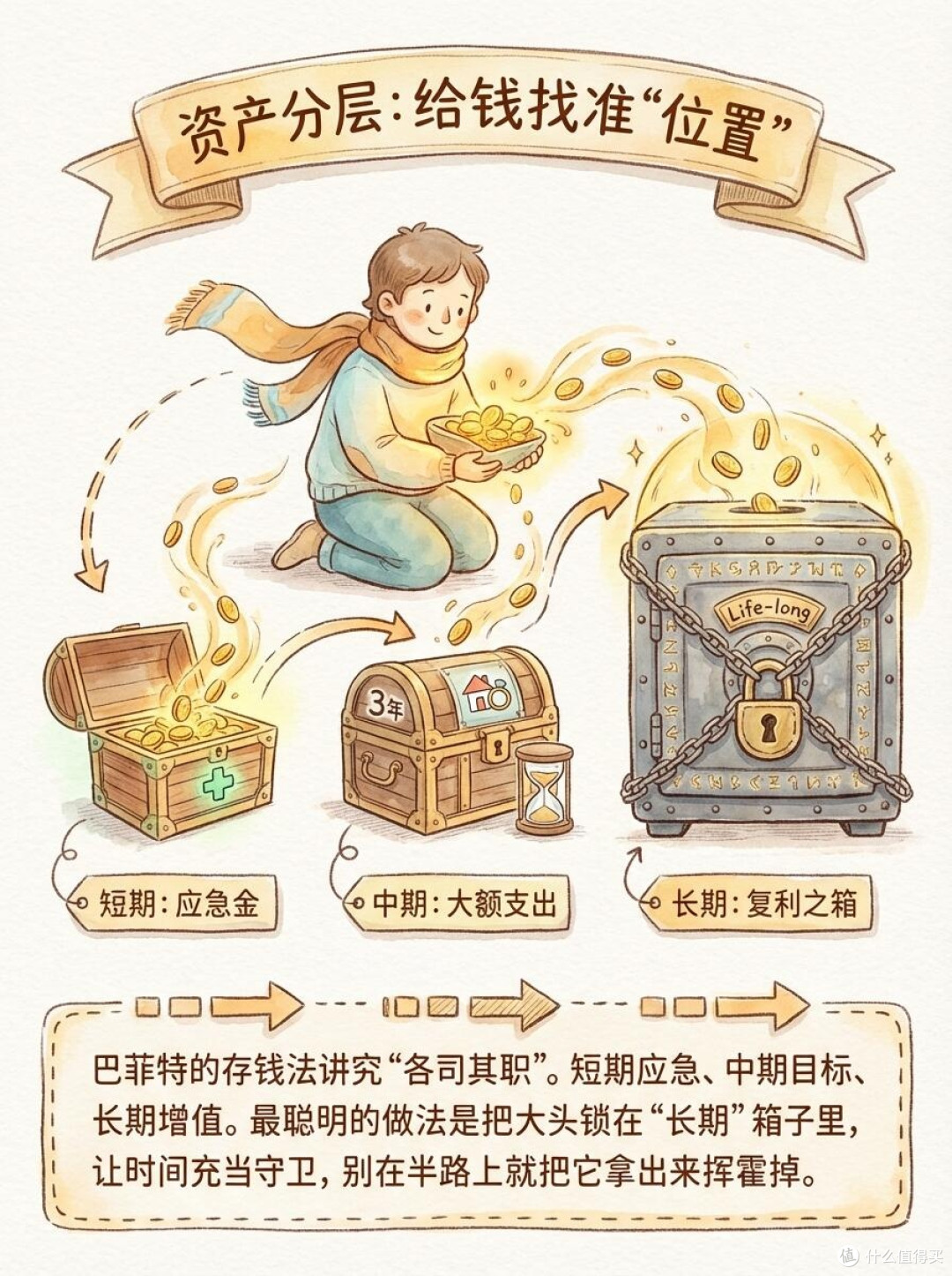理财稳学家的日常:记账与投资