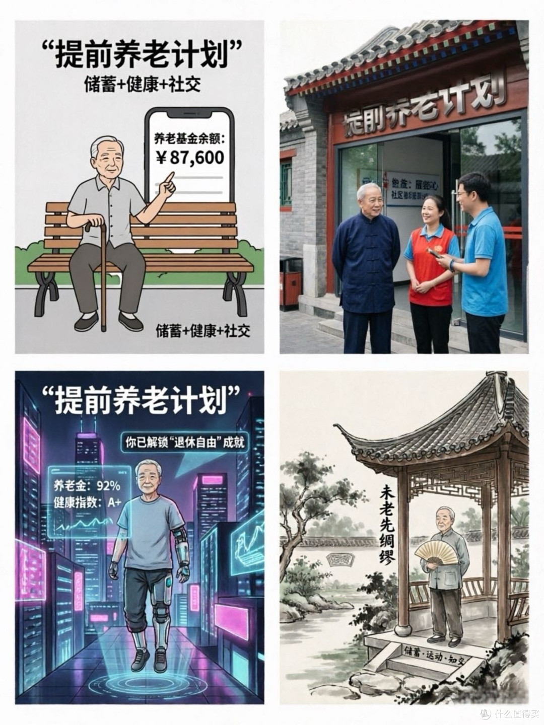 提前养老规划，是年轻人最硬核的反焦虑姿势