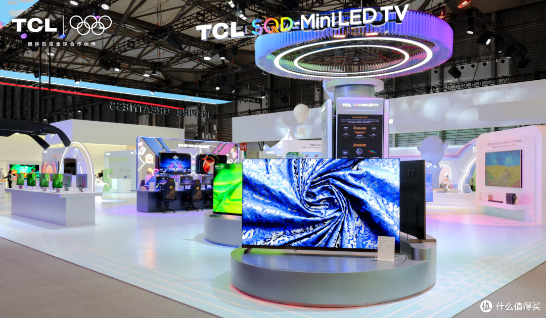 TCL/海信/索尼,今年带来了哪些电视新品?(AWE逛展分享)