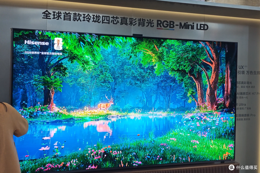 TCL/海信/索尼,今年带来了哪些电视新品?(AWE逛展分享)