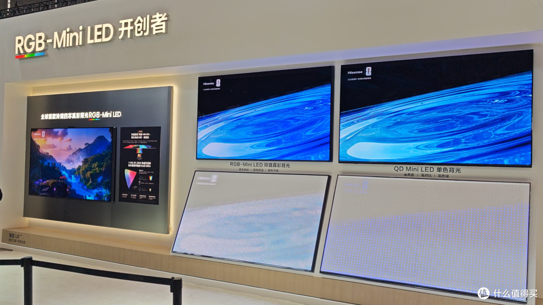 TCL/海信/索尼,今年带来了哪些电视新品?(AWE逛展分享)
