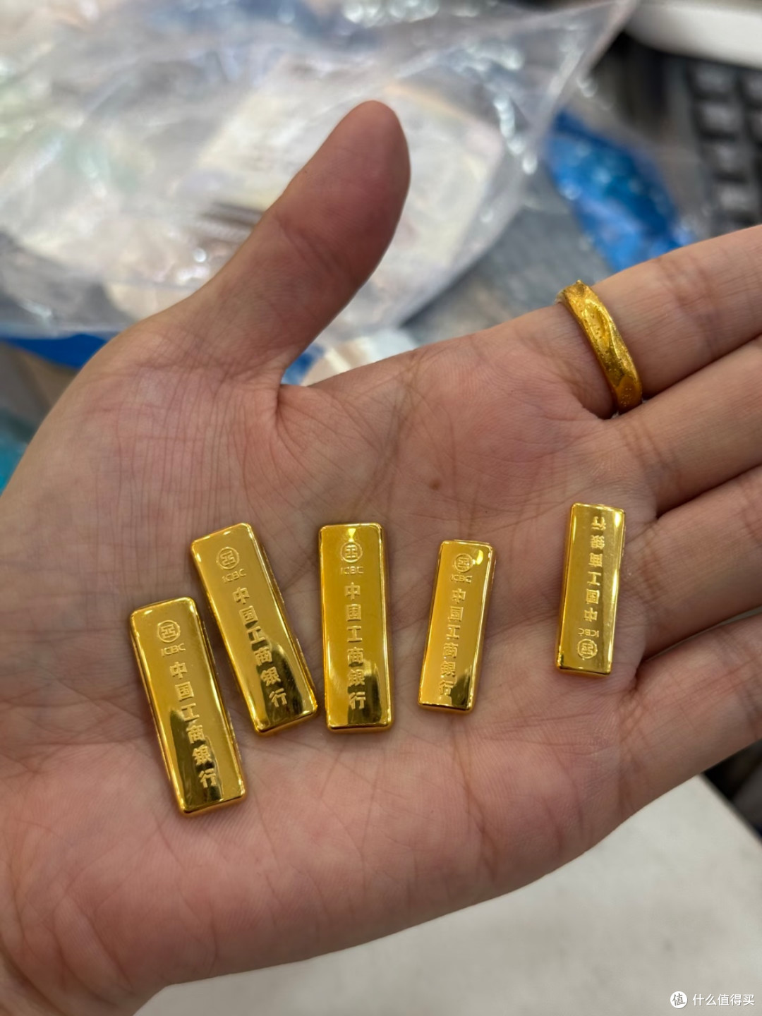 工行积存金攒满100克，金价翻涨的快乐谁懂