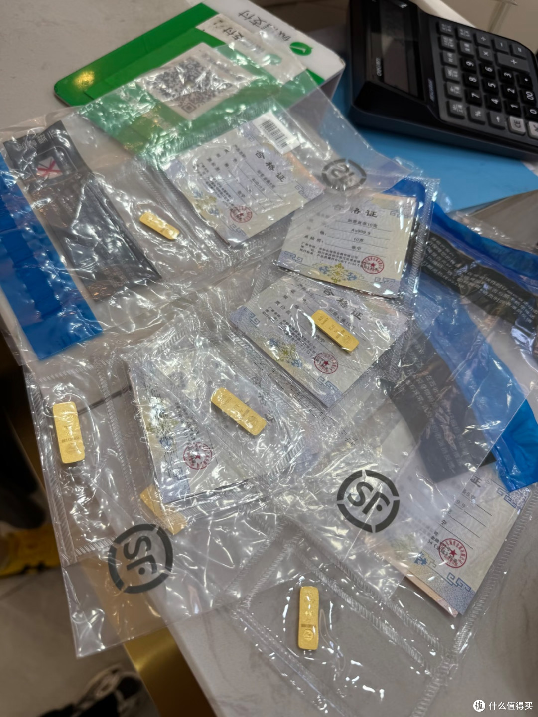 工行积存金攒满100克，金价翻涨的快乐谁懂