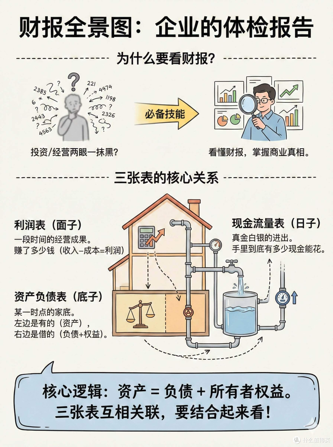 记账与投资:理财稳学家的日常