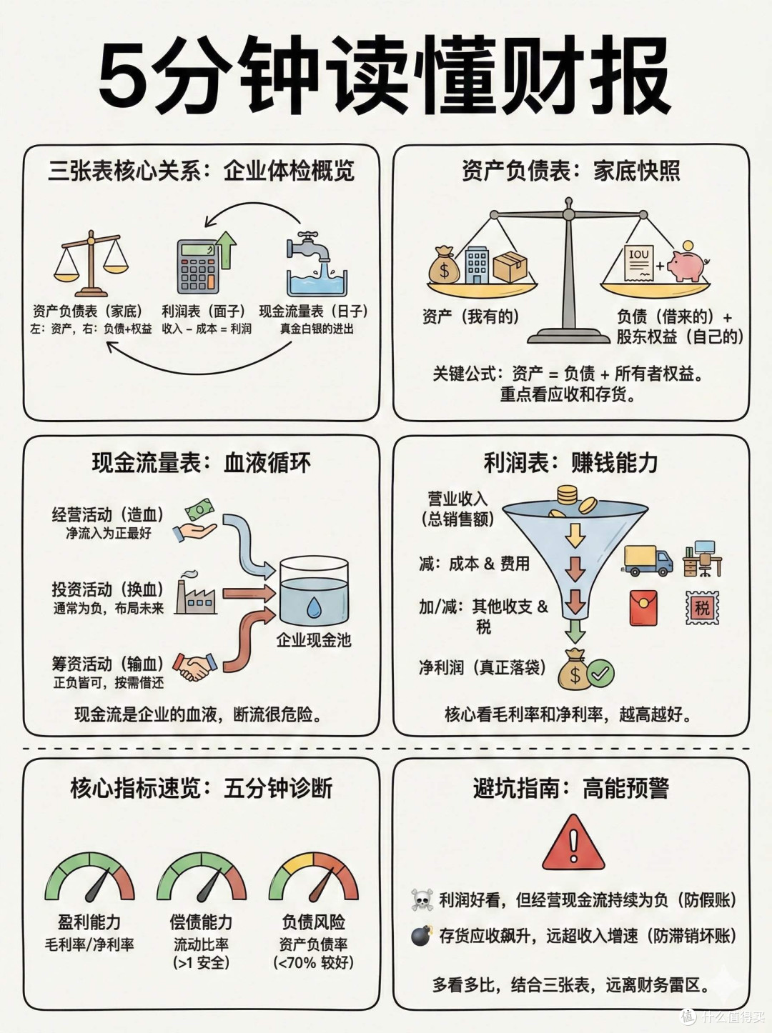 记账与投资:理财稳学家的日常
