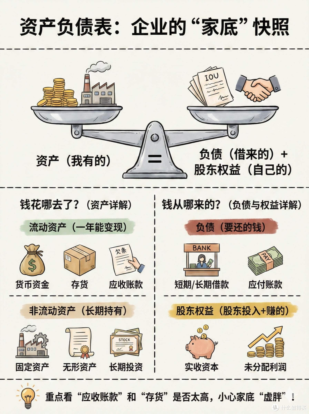 记账与投资:理财稳学家的日常