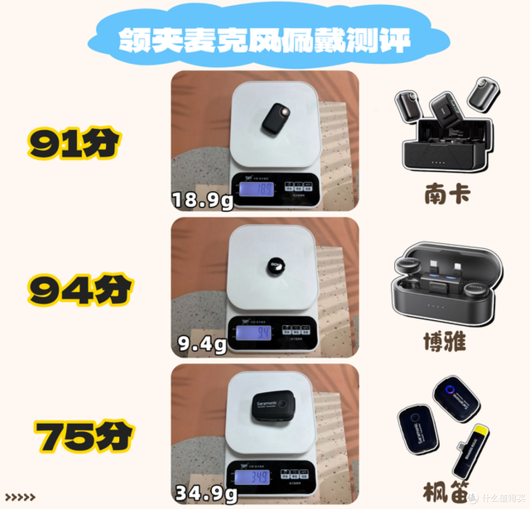 枫笛领夹麦克风好用吗?枫笛、南卡、博雅领夹麦测评对比谁最靠谱