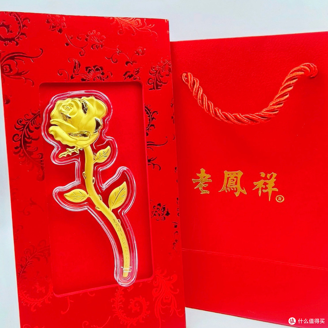 这朵0.1g金玫瑰，是新手“轻量囤金”的金融级入门～