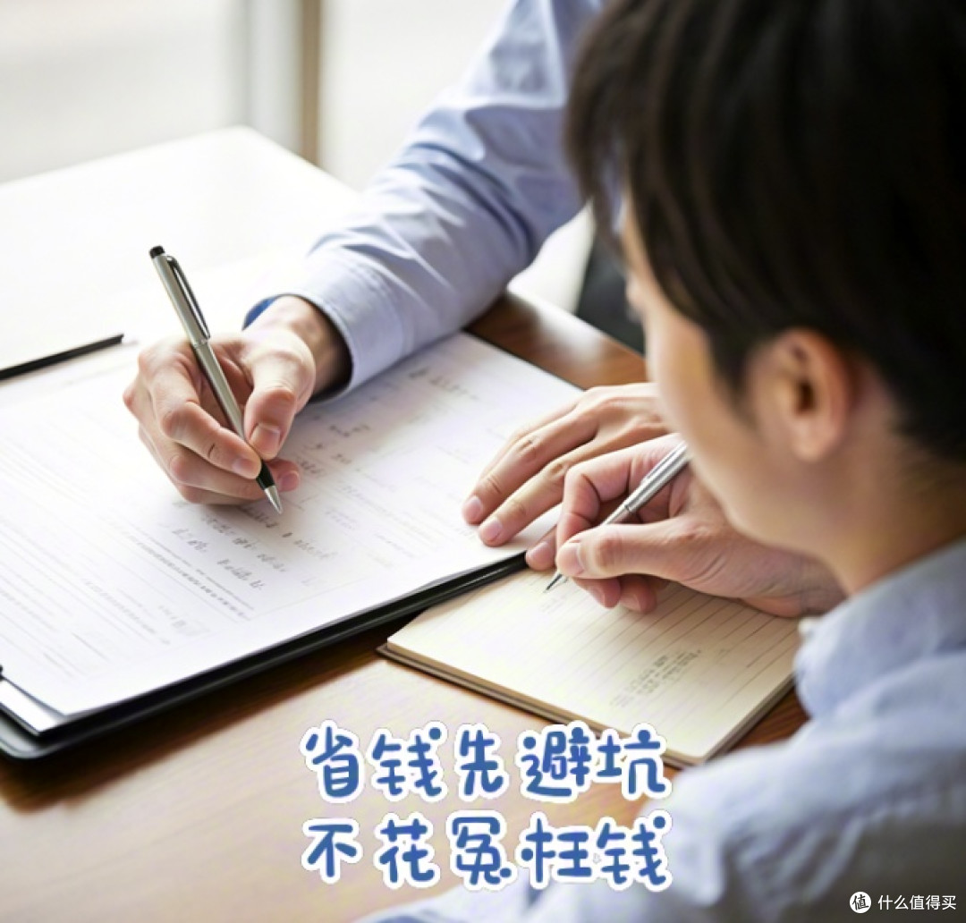 省钱先避坑，不花冤枉钱