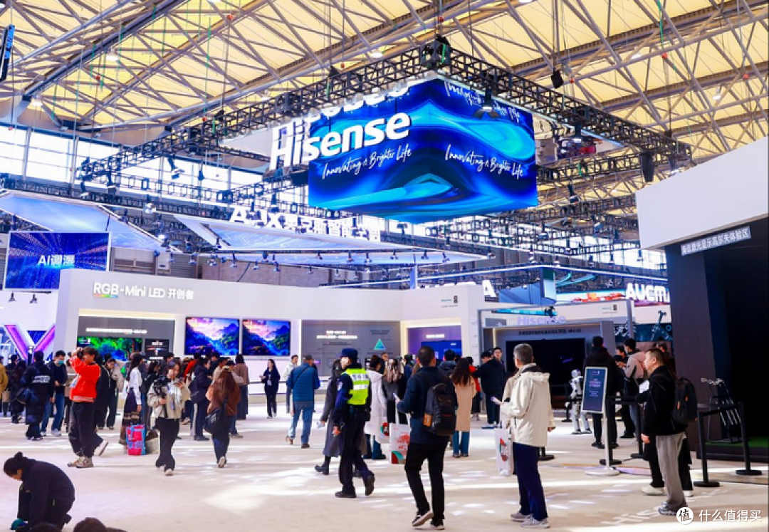 全场景显示革新 海信AWE2026引领未来视觉体验