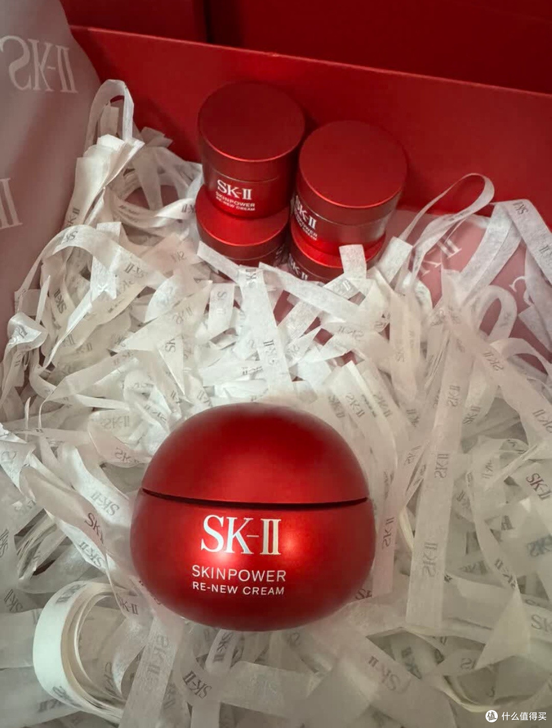 SK-II大红瓶面霜80g抗皱紧致护肤礼盒真实体验