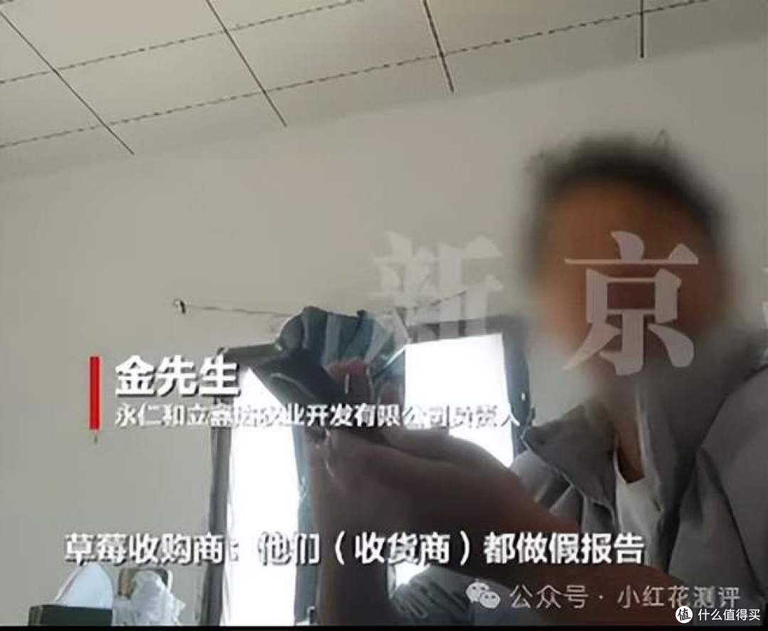 冻干草莓镉超标？！《新京报》核心证据错误！