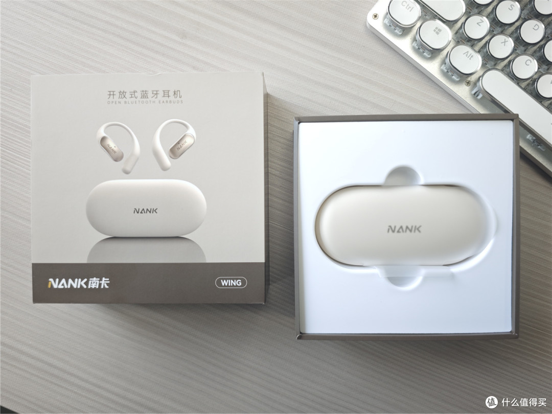 久戴不痛、低音不飘，南卡WING开放式耳机使用体验