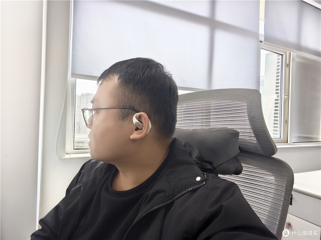 久戴不痛、低音不飘，南卡WING开放式耳机使用体验