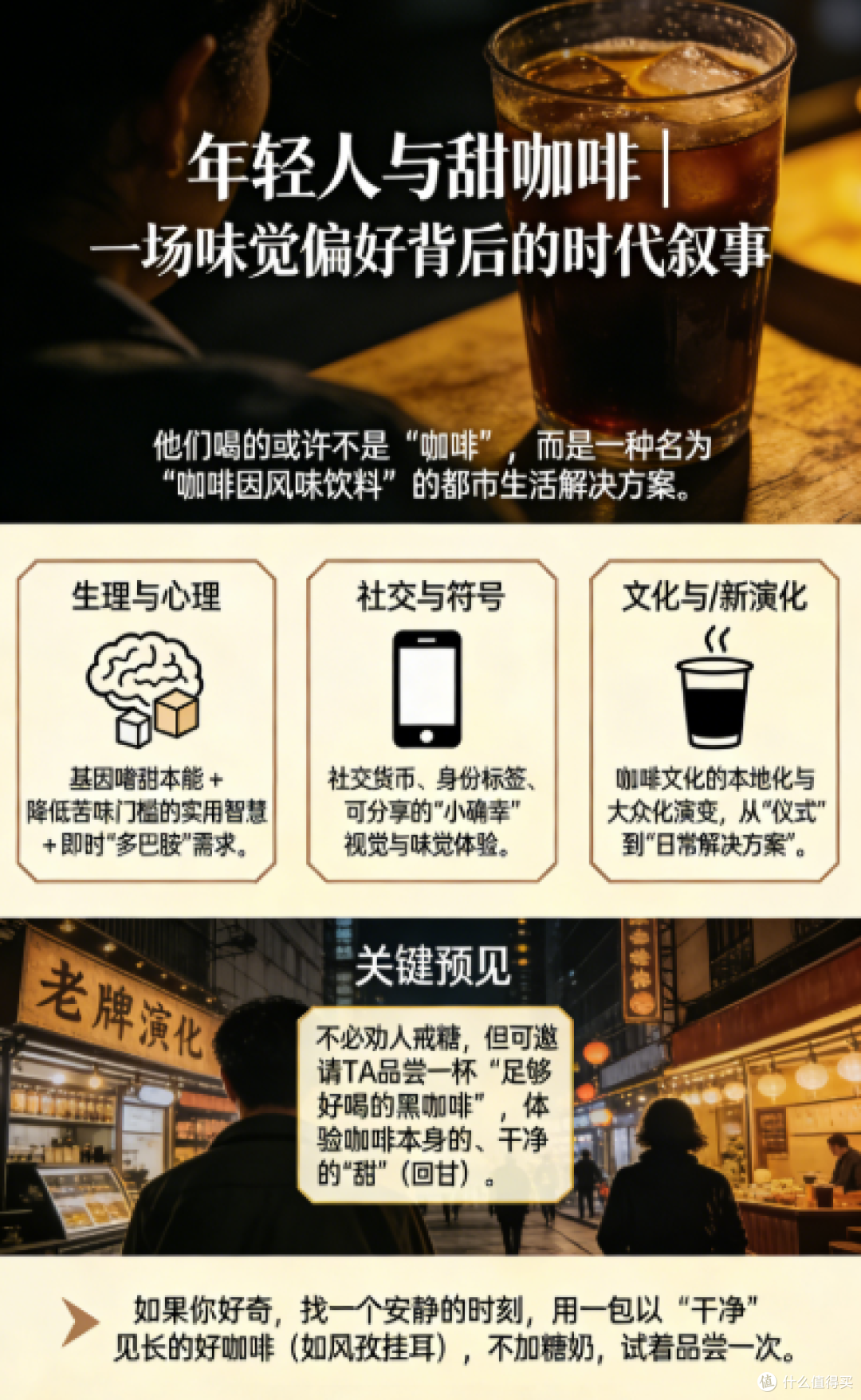 甜咖啡VS黑咖啡：一场关于味道、身份与时代的趣味辩论