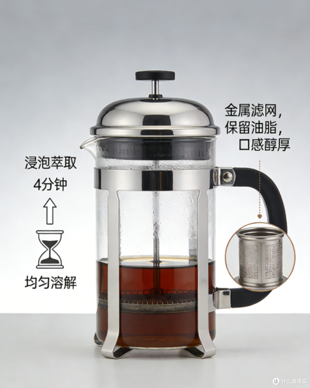 摩卡壶的浓烈法压壶的醇厚手冲壶的精致你的味蕾向往哪边?