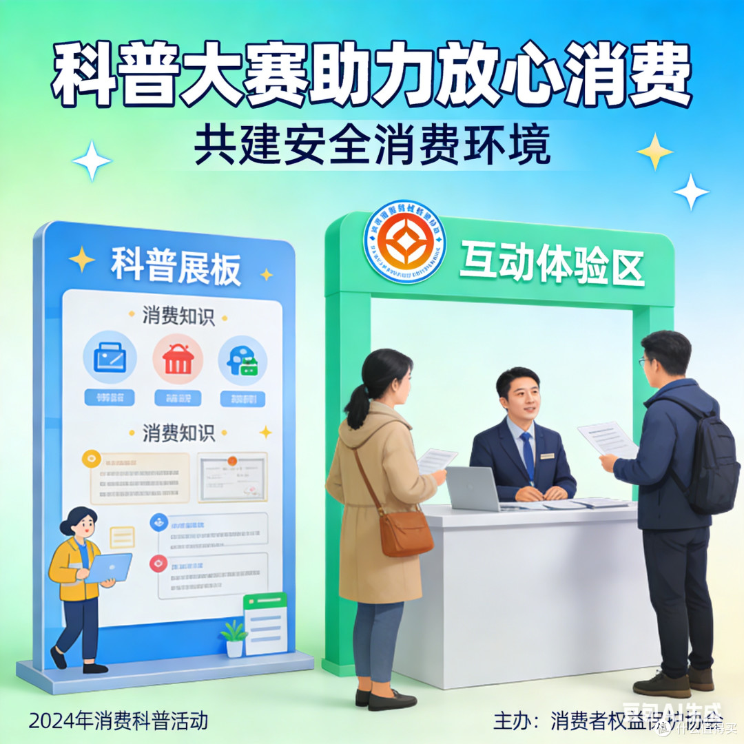科普大赛助力放心消费
