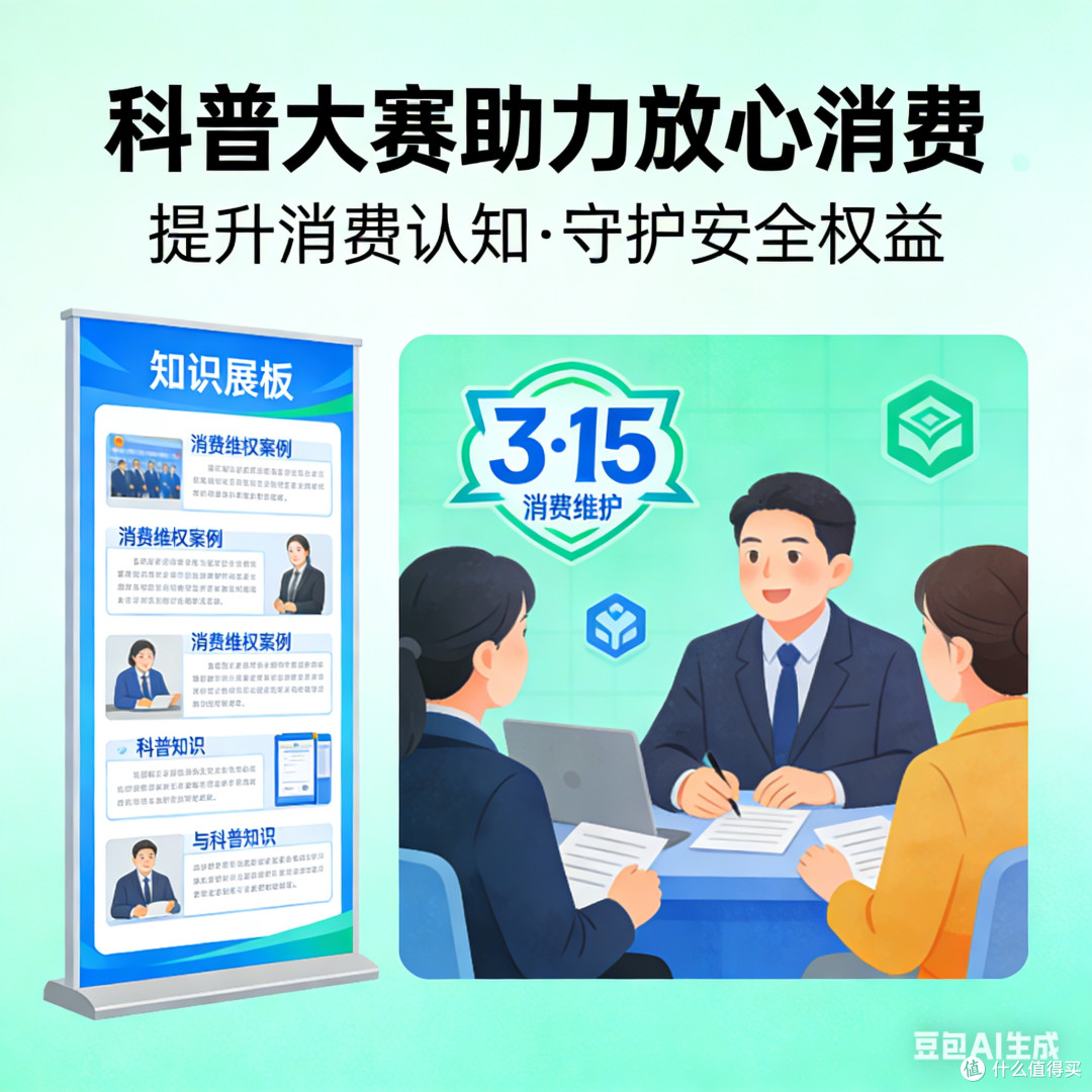 科普大赛助力放心消费