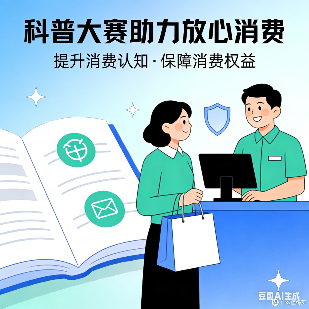 科普大赛助力放心消费