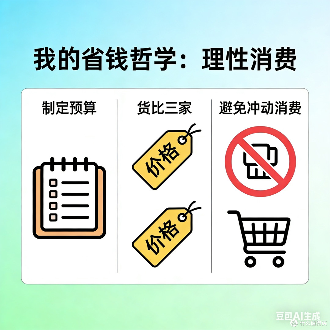 我的省钱哲学：理性消费