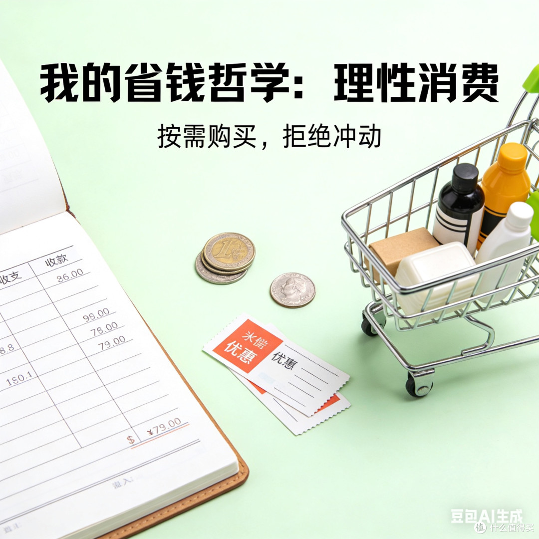 我的省钱哲学：理性消费