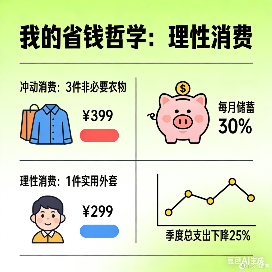 我的省钱哲学：理性消费