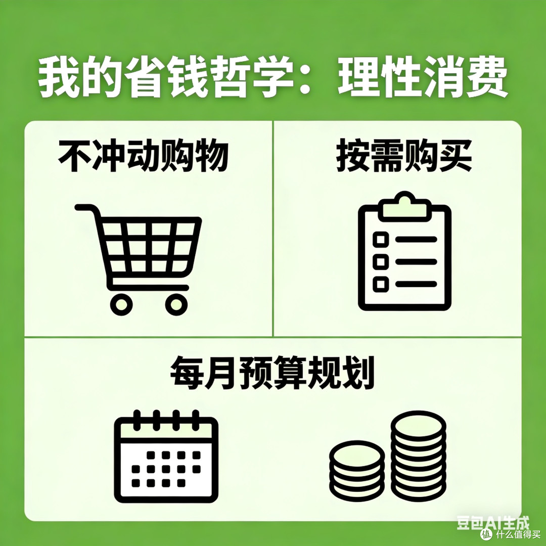 我的省钱哲学：理性消费