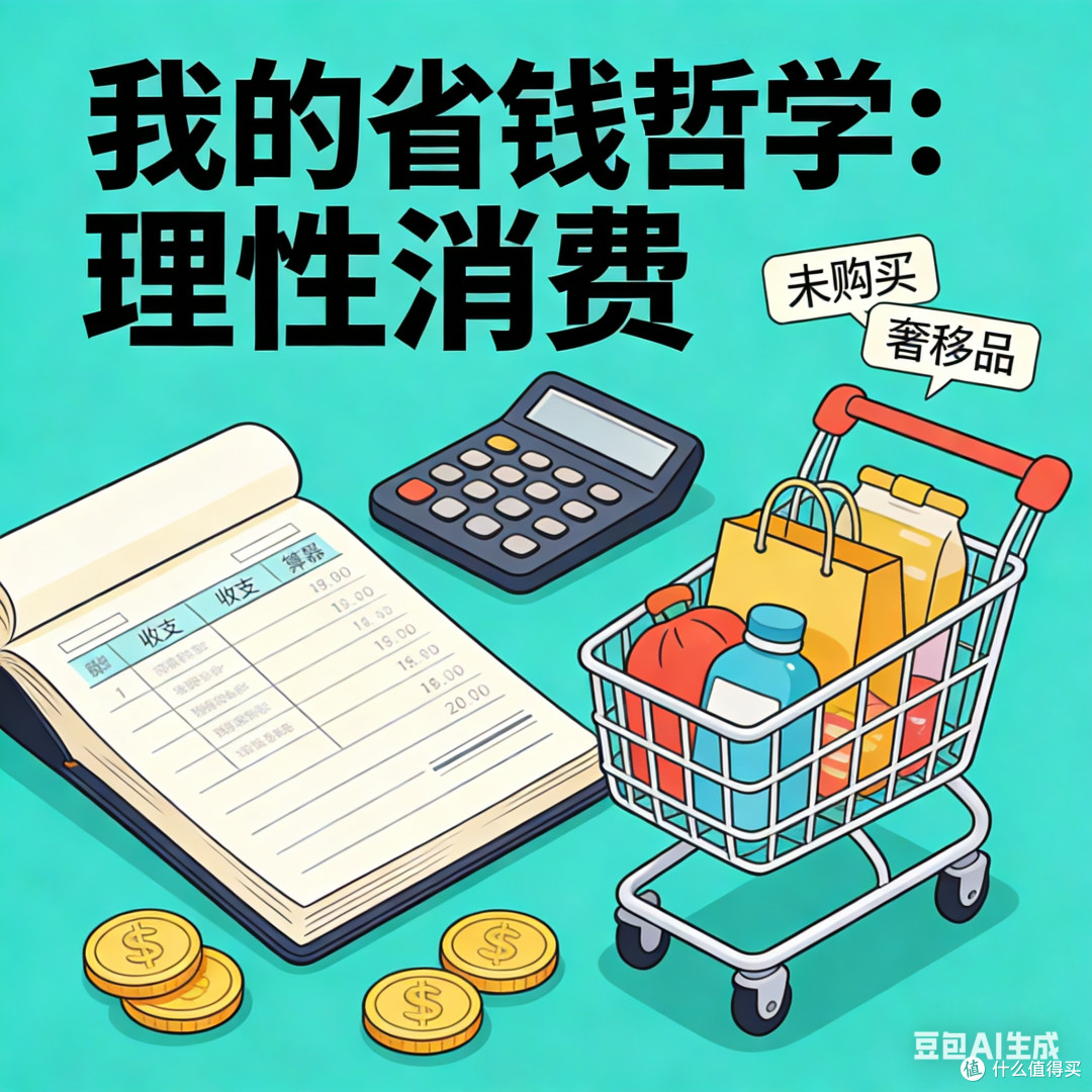 我的省钱哲学：理性消费