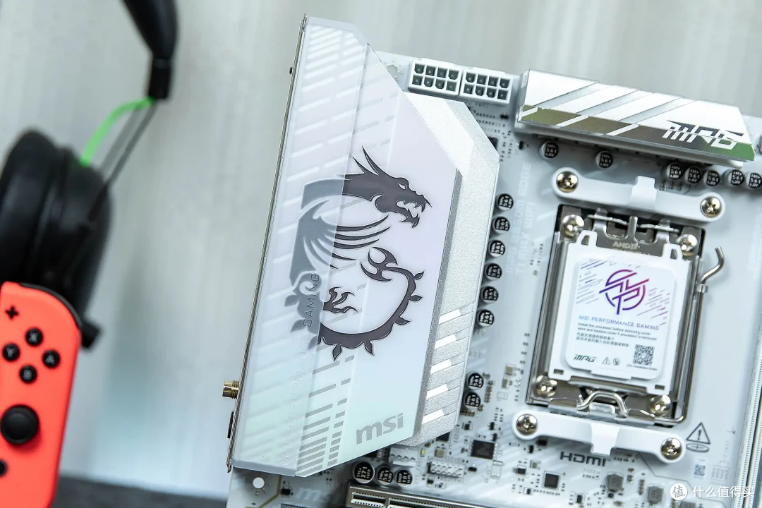 AMD9850X3D的好伙伴,微星MPG B850M EDGE TI MAX WIFI刀锋钛评测