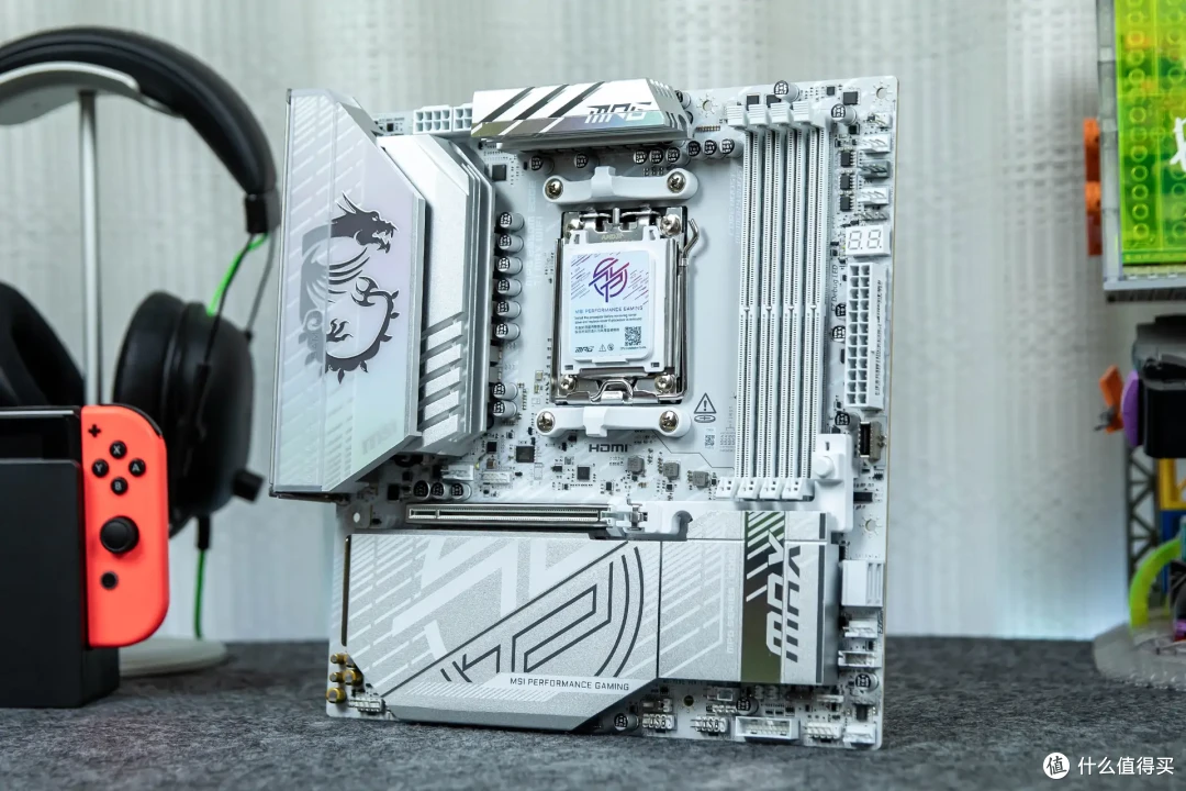 AMD9850X3D的好伙伴,微星MPG B850M EDGE TI MAX WIFI刀锋钛评测